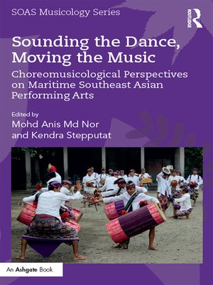 cover image of Sounding the Dance, Moving the Music